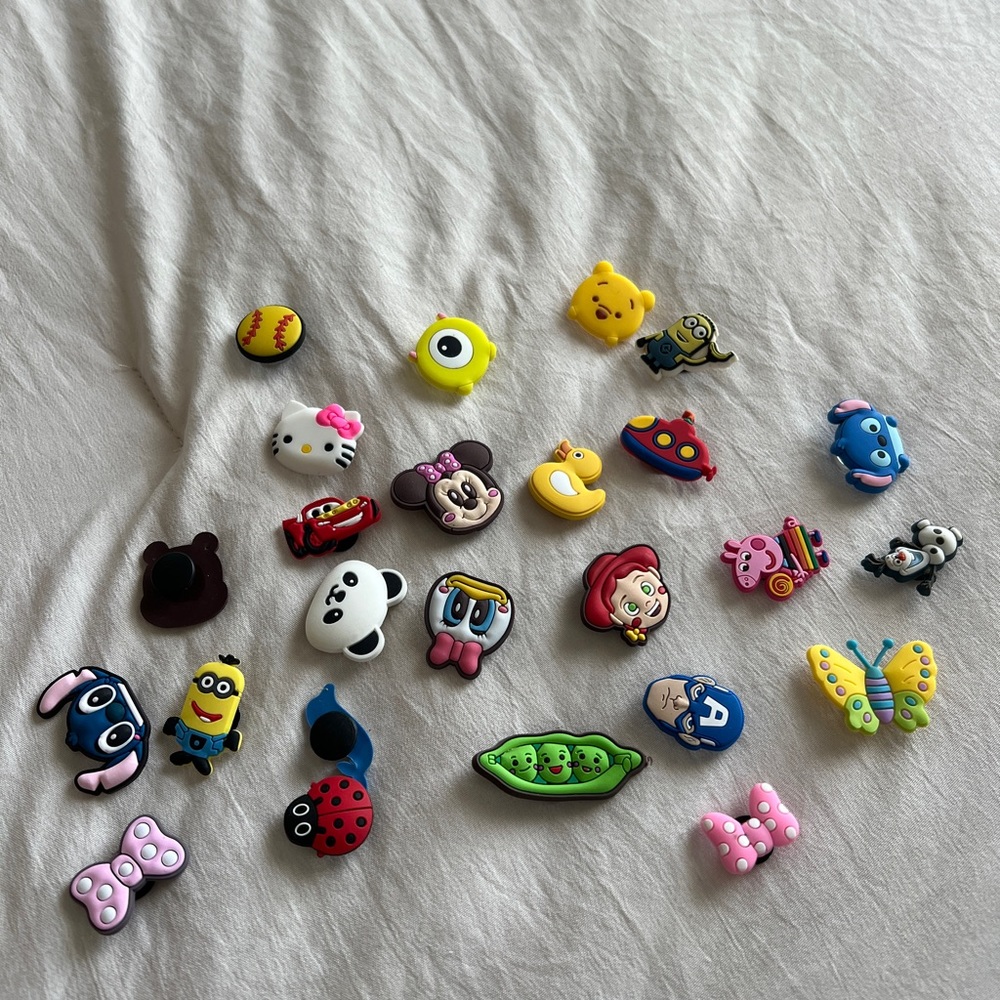 Croc Jibbitz Set